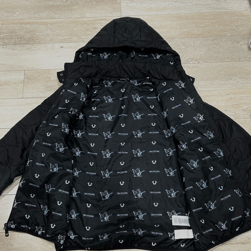 true religion puffer jacket